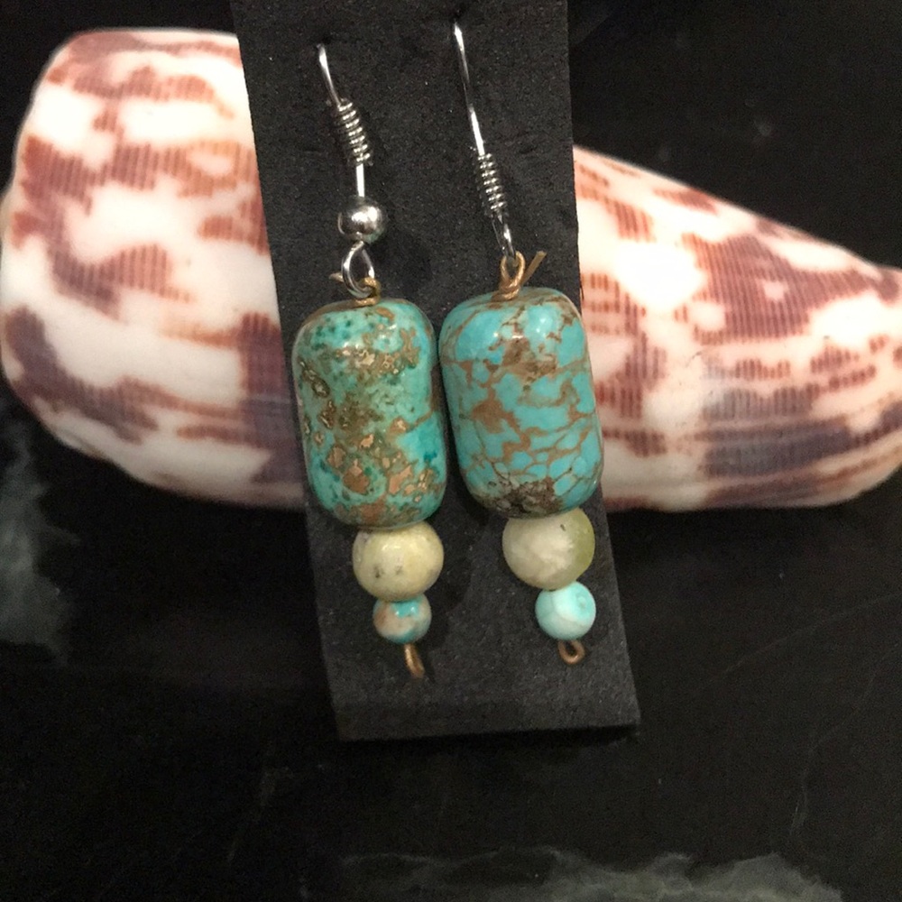 NWOT Turquoise earrings